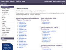 Tablet Screenshot of checkyourmath.com